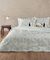  KING SIZE  ALBA LIGHT GREEN/BE...