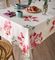   POPINA BEIGE/PINK/GREEN (160X160CM)