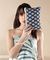  -  KENTIA PURSE 231 ECRU/BLUE...