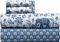    BARAT 01 BLUE/ECRU  3 (160X270CM)