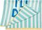   DOCK & BAY YOU WASH I\'LL DRY 75X45CM