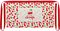   KENTIA CUCINARE 243 RED/ECRU (70X39CM)
