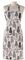   KENTIA KETLIN BLACK/WHITE (62X83CM)