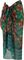  KENTIA SARONG 243 GREEN/RED/ORANGE (170X110CM)