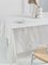  PALAMAIKI HOME FORMAL DINNER MILLY WHITE 175X320CM