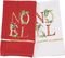 DAS HOME CHRISTMAS ���������� 0813 RED/WHITE ...