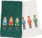 DAS HOME CHRISTMAS ���������� 0811 GREEN/WHIT...