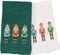 DAS HOME CHRISTMAS ���������� 0811 GREEN/WHIT...