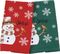DAS HOME CHRISTMAS ���������� 0817 GREEN/RED ...