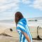 ΠΟΝΤΣΟ DOCK & BAY QUICKDRY - BONDI BLUE MICROFIBER ΠΟΝΤΣΟ DOCK & BAY QUICKDRY - BONDI BLUE MICROFIBER