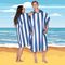 ΠΟΝΤΣΟ DOCK & BAY QUICKDRY - WHITSUNDAY BLUE MICROFIBER 105 X 80 CM ΠΟΝΤΣΟ DOCK & BAY QUICKDRY - WHITSUNDAY BLUE MICROFIBER 105 X 80 CM