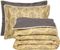 ΣΕΤ ΣΕΝΤΟΝΙΑ KING SIZE DAS HOME PRESTIGE 1730 BLACK/YELLOW 4ΤΜΧ (250X270CM) ΣΕΤ ΣΕΝΤΟΝΙΑ KING SIZE DAS HOME PRESTIGE 1730 BLACK/YELLOW 4ΤΜΧ (250X270CM)