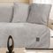 ΡΙΧΤΑΡΙ ΤΕΤΡΑΘΕΣΙΟ DAS HOME 3996 GREY (180X350CM) ΡΙΧΤΑΡΙ ΤΕΤΡΑΘΕΣΙΟ DAS HOME 3996 GREY (180X350CM)