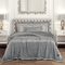 ΚΟΥΒΕΡΤΑ KING SIZE GREENWICH POLO CLUB VELOUR 3971 GREY (240X250CM) ΚΟΥΒΕΡΤΑ KING SIZE GREENWICH POLO CLUB VELOUR 3971 GREY (240X250CM)
