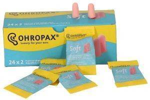 OHROPAX ΩΤΟΑΣΠΙΔΕΣ-ΣΦΟΥΓΓΑΡΙ OHROPAX SOFT (24 ΖΕΥΓΗ)