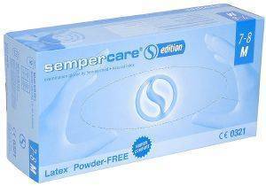 ΓΑΝΤΙΑ LATEX SEMPERCARE EDITION ΧΩΡΙΣ ΠΟΥΔΡΑ ΛΕΥΚΑ 100 ΤΜΧ (XS) ΓΑΝΤΙΑ LATEX SEMPERCARE EDITION ΧΩΡΙΣ ΠΟΥΔΡΑ ΛΕΥΚΑ 100 ΤΜΧ (XS)