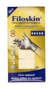 ΓΑΝΤΙΑ FILOSKIN ME ΠΟΥΔΡΑ XL ΓΑΝΤΙΑ FILOSKIN ME ΠΟΥΔΡΑ XL