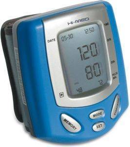   HIMED 3040 WRIST TYPE PRESSURE MONITOR