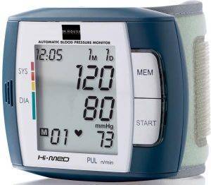 ΠΙΕΣΟΜΕΤΡΟ ΚΑΡΠΟΥ HIMED BLOOD PRESSURE MONITOR WRIST TYPE MED 3060 ΠΙΕΣΟΜΕΤΡΟ ΚΑΡΠΟΥ HIMED BLOOD PRESSURE MONITOR WRIST TYPE MED 3060