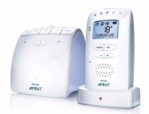 ΒΡΕΦΙΚΟ ΜΟΝΙΤΟΡ PHILIPS AVENT SCD 520/00 ΒΡΕΦΙΚΟ ΜΟΝΙΤΟΡ PHILIPS AVENT SCD 520/00