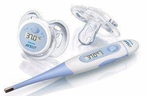 ΣΕΤ ΘΕΡΜOΜΕΤΡΩΝ PHILIPS AVENT SCH 540/00 ΣΕΤ ΘΕΡΜOΜΕΤΡΩΝ PHILIPS AVENT SCH 540/00