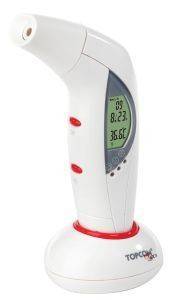 TOPCOM EAR FOREHEAD THERMOMETER 201 TOPCOM EAR FOREHEAD THERMOMETER 201