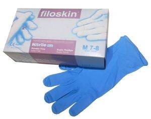 ΓΑΝΤΙΑ NITRILE FILOSKIN ΧΩΡΙΣ ΠΟΥΔΡΑ ΜΠΛΕ 100 ΤΜΧ (S) ΓΑΝΤΙΑ NITRILE FILOSKIN ΧΩΡΙΣ ΠΟΥΔΡΑ ΜΠΛΕ 100 ΤΜΧ (S)