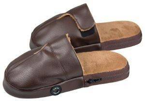 ΔΕΡΜΑΤΙΝΕΣ ΠΑΝΤΟΦΛΕΣ MASSAGE SLIPPERS ΔΕΡΜΑΤΙΝΕΣ ΠΑΝΤΟΦΛΕΣ MASSAGE SLIPPERS