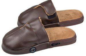 ΔΕΡΜΑΤΙΝΕΣ ΠΑΝΤΟΦΛΕΣ MASSAGE SLIPPERS L (41-44) ΔΕΡΜΑΤΙΝΕΣ ΠΑΝΤΟΦΛΕΣ MASSAGE SLIPPERS L (41-44)