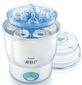 PHILIPS AVENT ΨΗΦΙΑΚΟΣ ΑΠΟΣΤΕΙΡΩΤΗΣ ΜΕ ΑΤΜΟ SCF276/42 PHILIPS AVENT ΨΗΦΙΑΚΟΣ ΑΠΟΣΤΕΙΡΩΤΗΣ ΜΕ ΑΤΜΟ SCF276/42