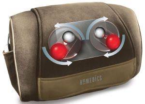 ΜΑΞΙΛΑΡΙ ΜΑΣΑΖ SHIATSU ΜΕ ΘΕΡΜΟΤΗΤΑ HOMEDICS SP-39H ΜΑΞΙΛΑΡΙ ΜΑΣΑΖ SHIATSU ΜΕ ΘΕΡΜΟΤΗΤΑ HOMEDICS SP-39H