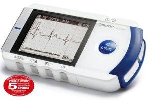 ΗΛΕΚΤΡΟΚΑΡΔΙΟΓΡΑΦΟΣ ΦΟΡΗΤΟΣ OMRON HCG-801 ΗΛΕΚΤΡΟΚΑΡΔΙΟΓΡΑΦΟΣ ΦΟΡΗΤΟΣ OMRON HCG-801