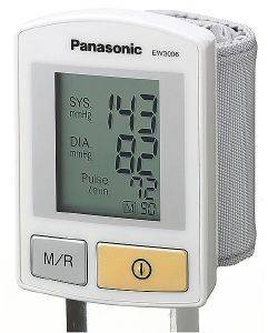 ΑΥΤΟΜΑΤΟ ΠΙΕΣΟΜΕΤΡΟ ΚΑΡΠΟΥ PANASONIC EW3006W802 ΑΥΤΟΜΑΤΟ ΠΙΕΣΟΜΕΤΡΟ ΚΑΡΠΟΥ PANASONIC EW3006W802