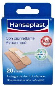 HANSAPLAST   DISINFECTION 20 STRIPS/ 2 