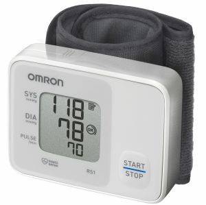 ΥΠΕΡΑΥΤΟΜΑΤΟ ΠΙΕΣΟΜΕΤΡΟ ΚΑΡΠΟΥ OMRON RS1 HEM-6120 ΥΠΕΡΑΥΤΟΜΑΤΟ ΠΙΕΣΟΜΕΤΡΟ ΚΑΡΠΟΥ OMRON RS1 HEM-6120