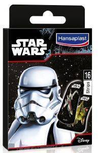 HANSAPLAST ΠΑΙΔΙΚΟΙ ΤΑΧΥΕΠΙΔΕΣΜΟΙ JUNIOR STAR WARS 16 ΤΜΧ HANSAPLAST ΠΑΙΔΙΚΟΙ ΤΑΧΥΕΠΙΔΕΣΜΟΙ JUNIOR STAR WARS 16 ΤΜΧ