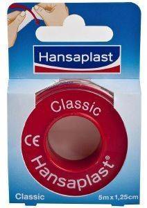 HANSAPLAST ΑΥΤΟΚΟΛΛΗΤΗ ΕΠΙΔΕΣΜΙΚΗ ΤΑΙΝΙΑ CLASSIC TAPE 1,25CM X 5M HANSAPLAST ΑΥΤΟΚΟΛΛΗΤΗ ΕΠΙΔΕΣΜΙΚΗ ΤΑΙΝΙΑ CLASSIC TAPE 1,25CM X 5M