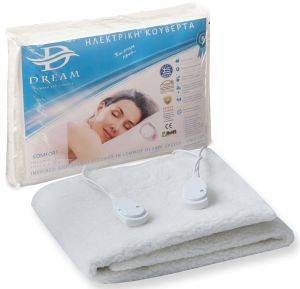 ΔΙΠΛΗ ΗΛΕΚΤΡΙΚΗ ΚΟΥΒΕΡΤΑ DREAM COMFORT 900302 ΔΙΠΛΗ ΗΛΕΚΤΡΙΚΗ ΚΟΥΒΕΡΤΑ DREAM COMFORT 900302
