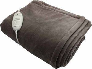 ΗΜΙΔΙΠΛΗ ΗΛΕΚΤΡΙΚΗ ΚΟΥΒΕΡΤΑ BEURER HD 75 COSY TAUPE ΗΜΙΔΙΠΛΗ ΗΛΕΚΤΡΙΚΗ ΚΟΥΒΕΡΤΑ BEURER HD 75 COSY TAUPE