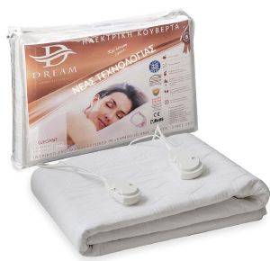 ΔΙΠΛΗ ΗΛΕΚΤΡΙΚΗ ΚΟΥΒΕΡΤΑ DREAM ELEGANT 910005 ΔΙΠΛΗ ΗΛΕΚΤΡΙΚΗ ΚΟΥΒΕΡΤΑ DREAM ELEGANT 910005
