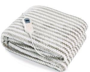 ΔΙΠΛΗ ΗΛΕΚΤΡΙΚΗ ΚΟΥΒΕΡΤΑ IZZY FLEECE ΓΚΡΙ ΔΙΠΛΗ ΗΛΕΚΤΡΙΚΗ ΚΟΥΒΕΡΤΑ IZZY FLEECE ΓΚΡΙ