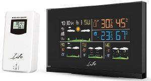 ΜΕΤΕΩΡΟΛΟΓΙΚΟΣ ΣΤΑΘΜΟΣ LIFE SMARTWEATHER TUNDRA CURVED ΜΕΤΕΩΡΟΛΟΓΙΚΟΣ ΣΤΑΘΜΟΣ LIFE SMARTWEATHER TUNDRA CURVED