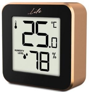  -  LIFE ALU MINI ROSE GOLD