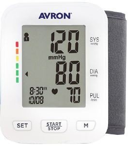 AVRON ΠΙΕΣΟΜΕΤΡΟ ΚΑΡΠΟΥ AVRON CARDIOCHECK MOBILO