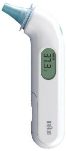 ΘΕΡΜΟΜΕΤΡΟ ΑΥΤΙΟΥ BRAUN IRT3030 ΘΕΡΜΟΜΕΤΡΟ ΑΥΤΙΟΥ BRAUN IRT3030