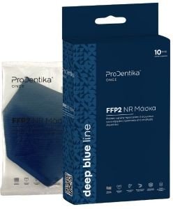 10   PRODENTIKA FFP2 NR DEEP BLUE LINE