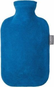 FASHY ΘΕΡΜΟΦΟΡΑ ΝΕΡΟΥ FASHY 6530 ΜΕ ΚΑΛΥΜΜΑ FLEECE ΜΠΛΕ (2L)