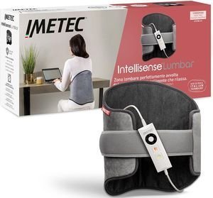 ΗΛΕΚΤΡΙΚΗ ΘΕΡΜΟΦΟΡA ΓΙΑ ΟΣΦΥΪΚΗ ΠΕΡΙΟΧΗ IMETEC INTELLISENSE LUMBAR ΗΛΕΚΤΡΙΚΗ ΘΕΡΜΟΦΟΡA ΓΙΑ ΟΣΦΥΪΚΗ ΠΕΡΙΟΧΗ IMETEC INTELLISENSE LUMBAR