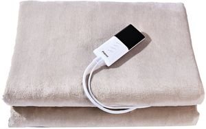 ΗΛΕΚΤΡΙΚΗ ΚΟΥΒΕΡΤΑ PRIMO PROB-81085 FLEECE ΜΠΕΖ ΗΛΕΚΤΡΙΚΗ ΚΟΥΒΕΡΤΑ PRIMO PROB-81085 FLEECE ΜΠΕΖ