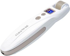 ΣΥΣΚΕΥΗ ΜΕΣΟΘΕΡΑΠΕΙΑΣ BEAUTIFLY MICRONEEDLING ΓΙΑ ΑΝΤΙΓΗΡΑΝΣΗ MICROGLOW PRO ΛΕΥΚΗ ΣΥΣΚΕΥΗ ΜΕΣΟΘΕΡΑΠΕΙΑΣ BEAUTIFLY MICRONEEDLING ΓΙΑ ΑΝΤΙΓΗΡΑΝΣΗ MICROGLOW PRO ΛΕΥΚΗ